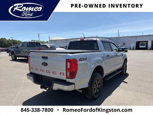 Silver Metallic 2023 Ford Ranger XLT