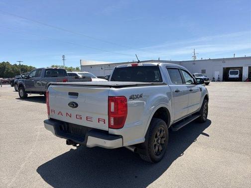 Silver Metallic 2023 Ford Ranger XLT