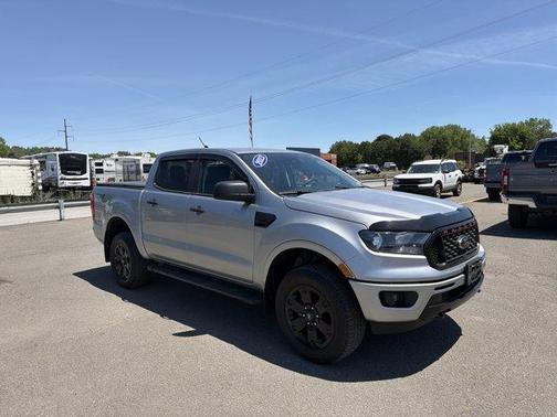 Silver Metallic 2023 Ford Ranger XLT