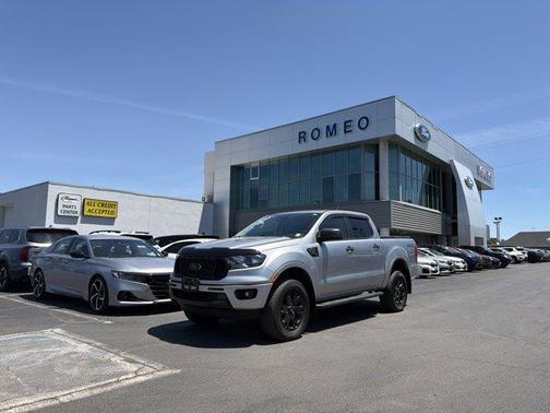Silver Metallic 2023 Ford Ranger XLT