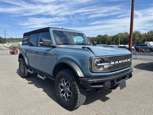 2023 Ford Bronco Badlands