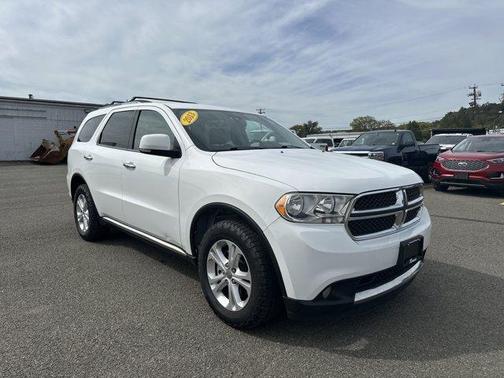2013 Dodge Durango Crew
