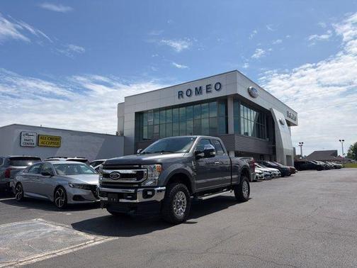 Gray Metallic 2022 Ford F-350 XLT