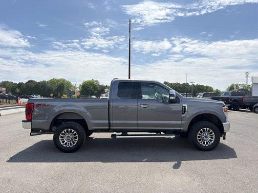 Gray Metallic 2022 Ford F-350 XLT