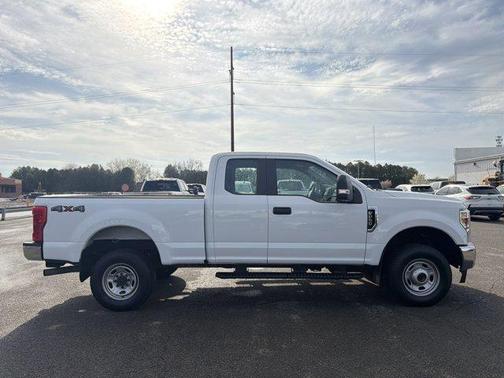 Oxford White 2019 Ford F-250 XL