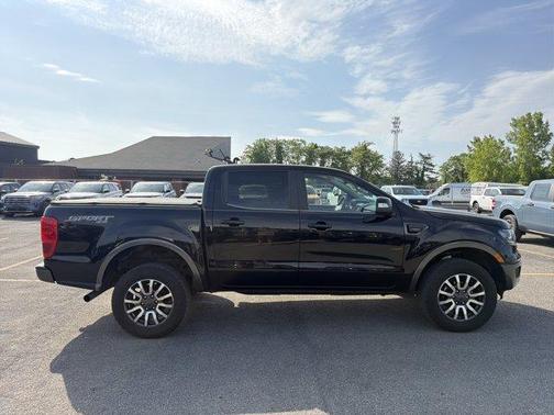 Shadow Black 2020 Ford Ranger Lariat