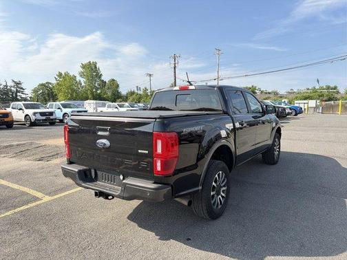 Shadow Black 2020 Ford Ranger Lariat