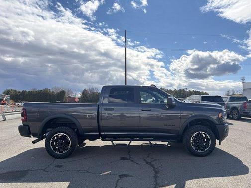 Granite Crystal Clearcoat Metallic 2024 RAM 2500 Power Wagon
