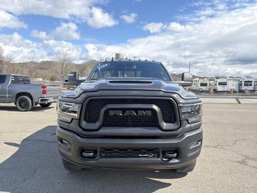 Granite Crystal Clearcoat Metallic 2024 RAM 2500 Power Wagon