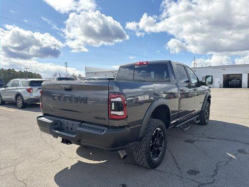 Granite Crystal Clearcoat Metallic 2024 RAM 2500 Power Wagon