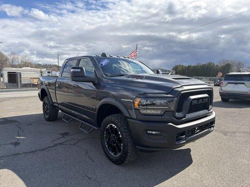 Granite Crystal Clearcoat Metallic 2024 RAM 2500 Power Wagon