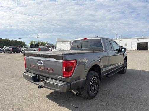 Gray Metallic 2022 Ford F-150 XLT