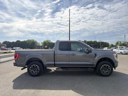 Gray Metallic 2022 Ford F-150 XLT