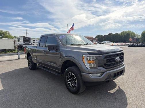 Gray Metallic 2022 Ford F-150 XLT