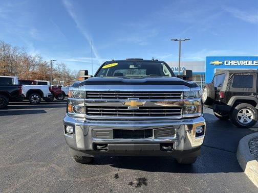 2017 Chevrolet Silverado 2500 LT