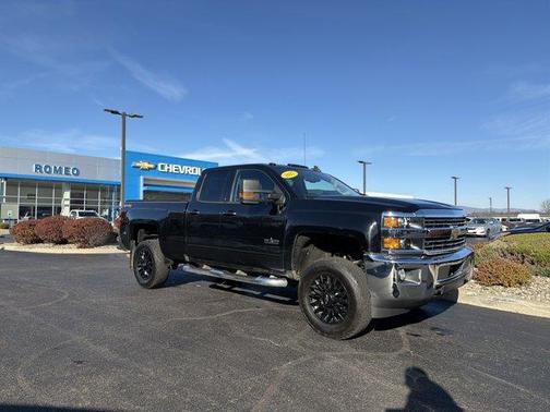 2017 Chevrolet Silverado 2500 LT