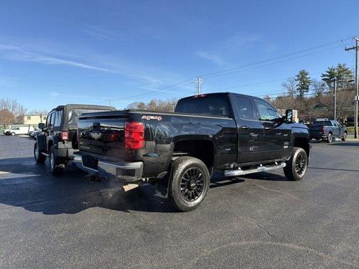 2017 Chevrolet Silverado 2500 LT