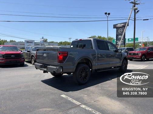 Carbonized Gray Metallic 2026 Ford F-150 XLT