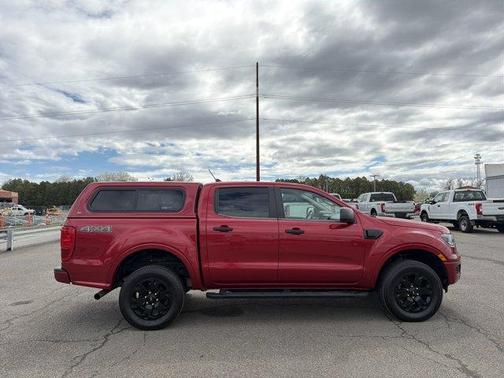 Red Metallic 2021 Ford Ranger XLT