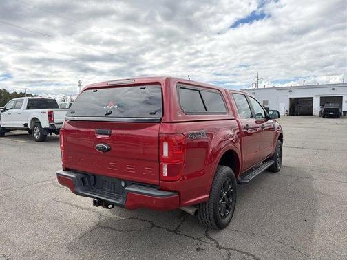 Red Metallic 2021 Ford Ranger XLT