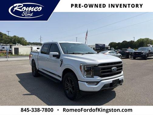 White 2022 Ford F-150 Lariat