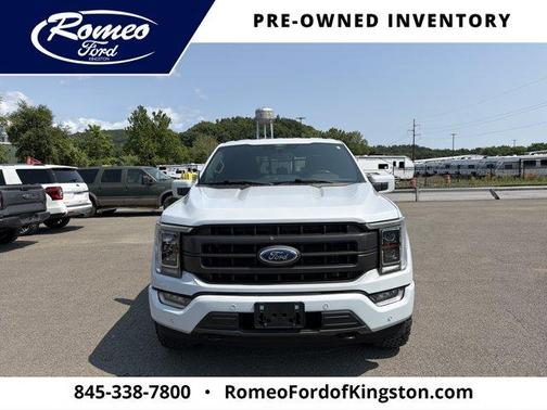 White 2022 Ford F-150 Lariat
