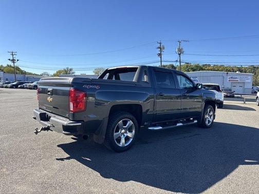 2017 Chevrolet Silverado 1500 1LT