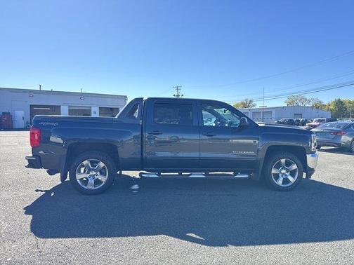 2017 Chevrolet Silverado 1500 1LT