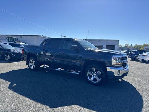 2017 Chevrolet Silverado 1500 1LT
