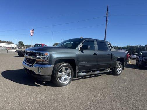 2017 Chevrolet Silverado 1500 1LT
