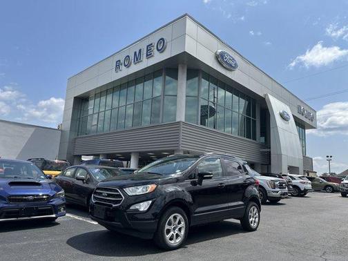 2020 Ford EcoSport SE