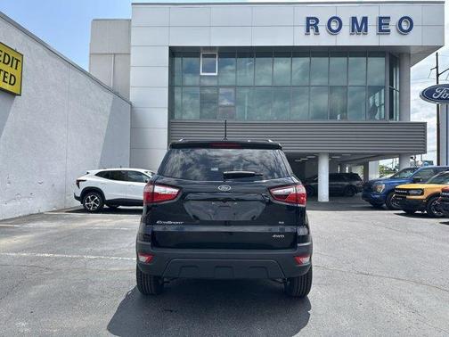 2020 Ford EcoSport SE