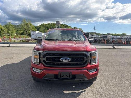 Red Metallic 2022 Ford F-150 XLT