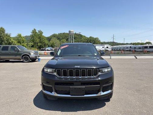 Diamond Black 2023 Jeep Grand Cherokee L Limited