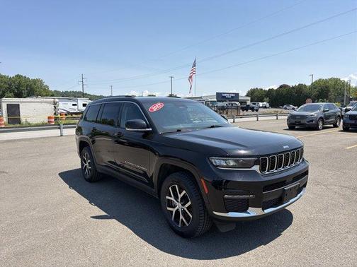 Diamond Black 2023 Jeep Grand Cherokee L Limited
