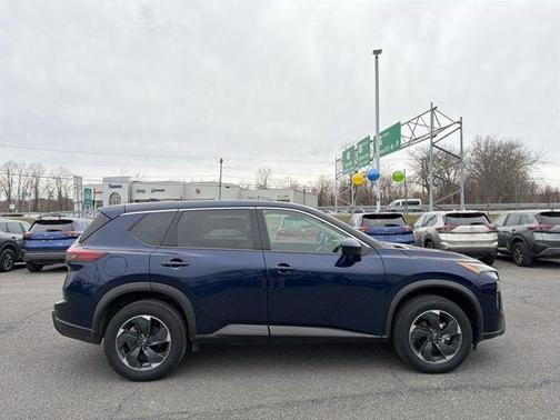 Deep Ocean Blue 2024 Nissan Rogue SV