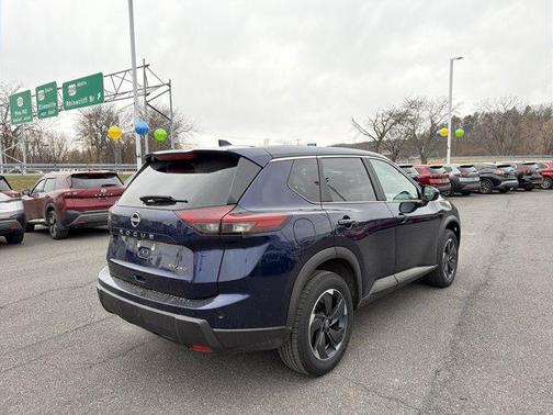 Deep Ocean Blue 2024 Nissan Rogue SV