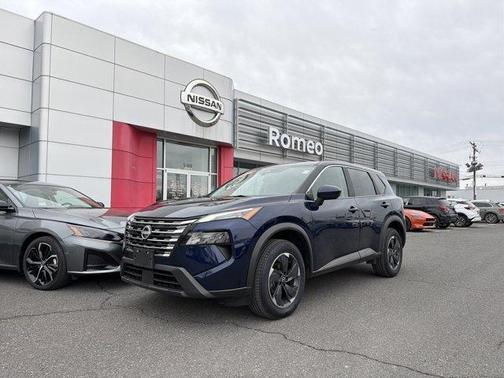Deep Ocean Blue 2024 Nissan Rogue SV