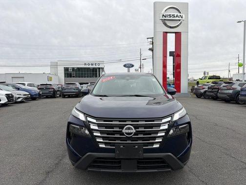 Deep Ocean Blue 2024 Nissan Rogue SV