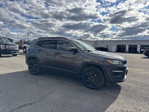 2019 Jeep Compass Latitude