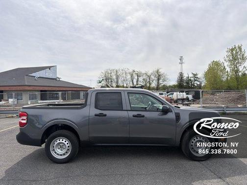 Carbonized Gray Metallic 2026 Ford Maverick XL