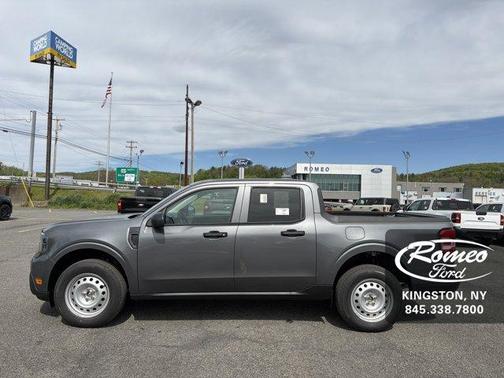 Carbonized Gray Metallic 2026 Ford Maverick XL