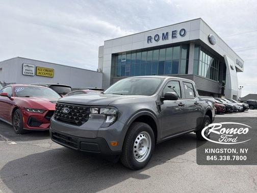 Carbonized Gray Metallic 2026 Ford Maverick XL