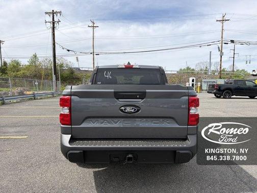Carbonized Gray Metallic 2026 Ford Maverick XL