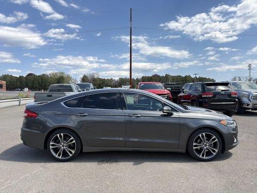 Magnetic 2020 Ford Fusion Titanium