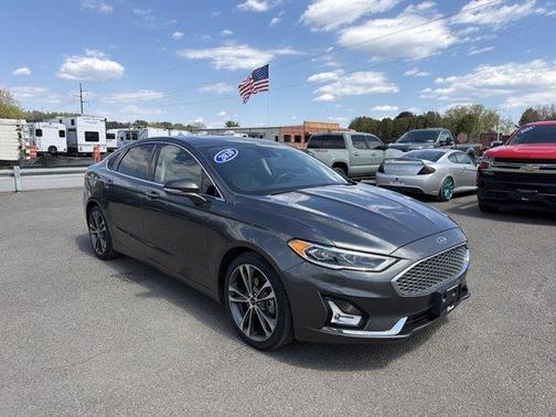 Magnetic 2020 Ford Fusion Titanium