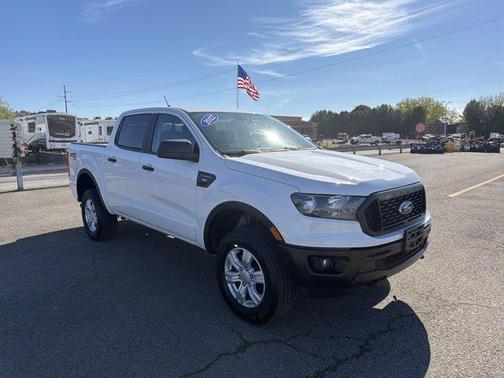 Oxford White 2022 Ford Ranger XL
