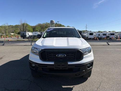 Oxford White 2022 Ford Ranger XL
