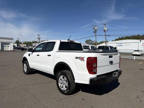 Oxford White 2022 Ford Ranger XL