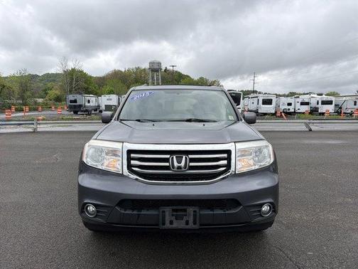 Modern Steel Metallic 2015 Honda Pilot SE